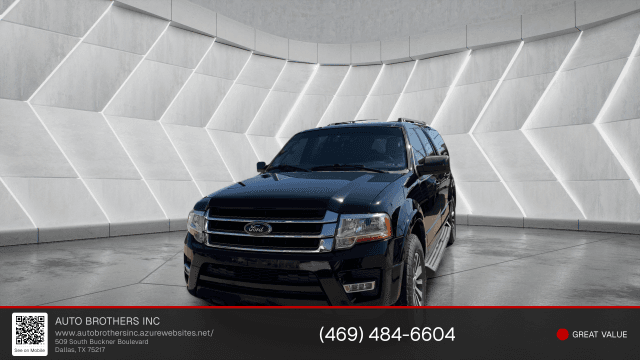 2017 Ford Expedition EL XLT 2WD